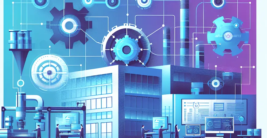  制造业功能标杆：智能排产与设备联网的功能联动  